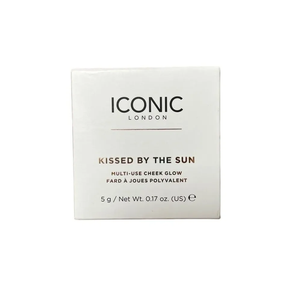 Iconic London So Cheeky Kissed‎ By The Sun Blush Multi Use Cheek Powder Pink New